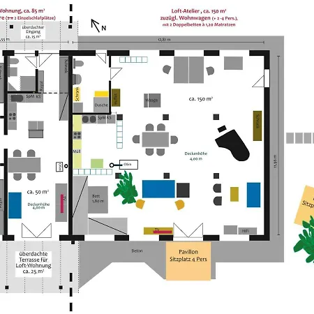 Loft Auf Dem Land Apartmán *